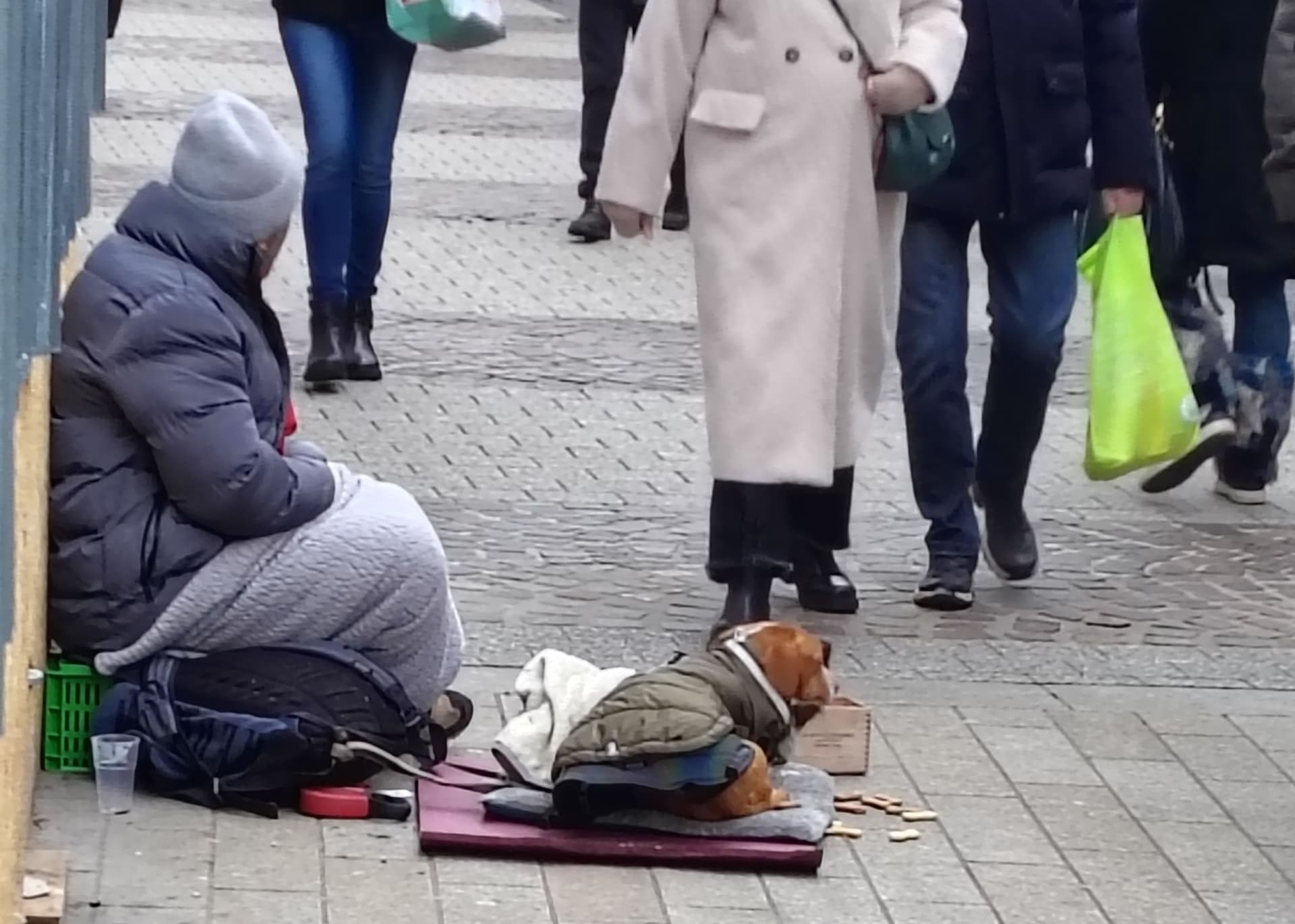 Homeless people in Luxembourg