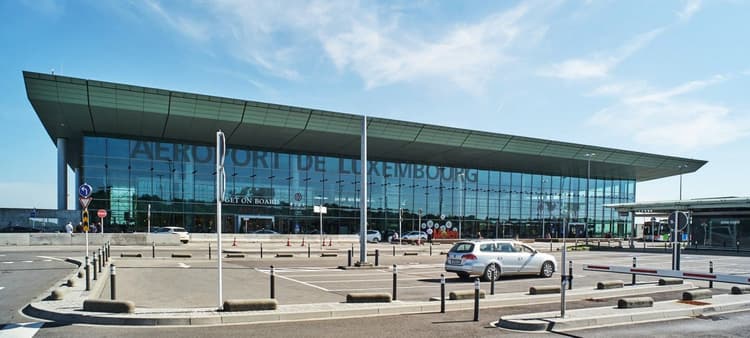 Findel, Source: Luxair website
