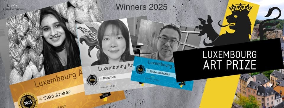 Luxembourg Art Prize 2025