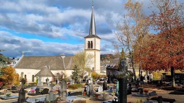 Weimerskirch: a small parish neighborhood in Luxembourg