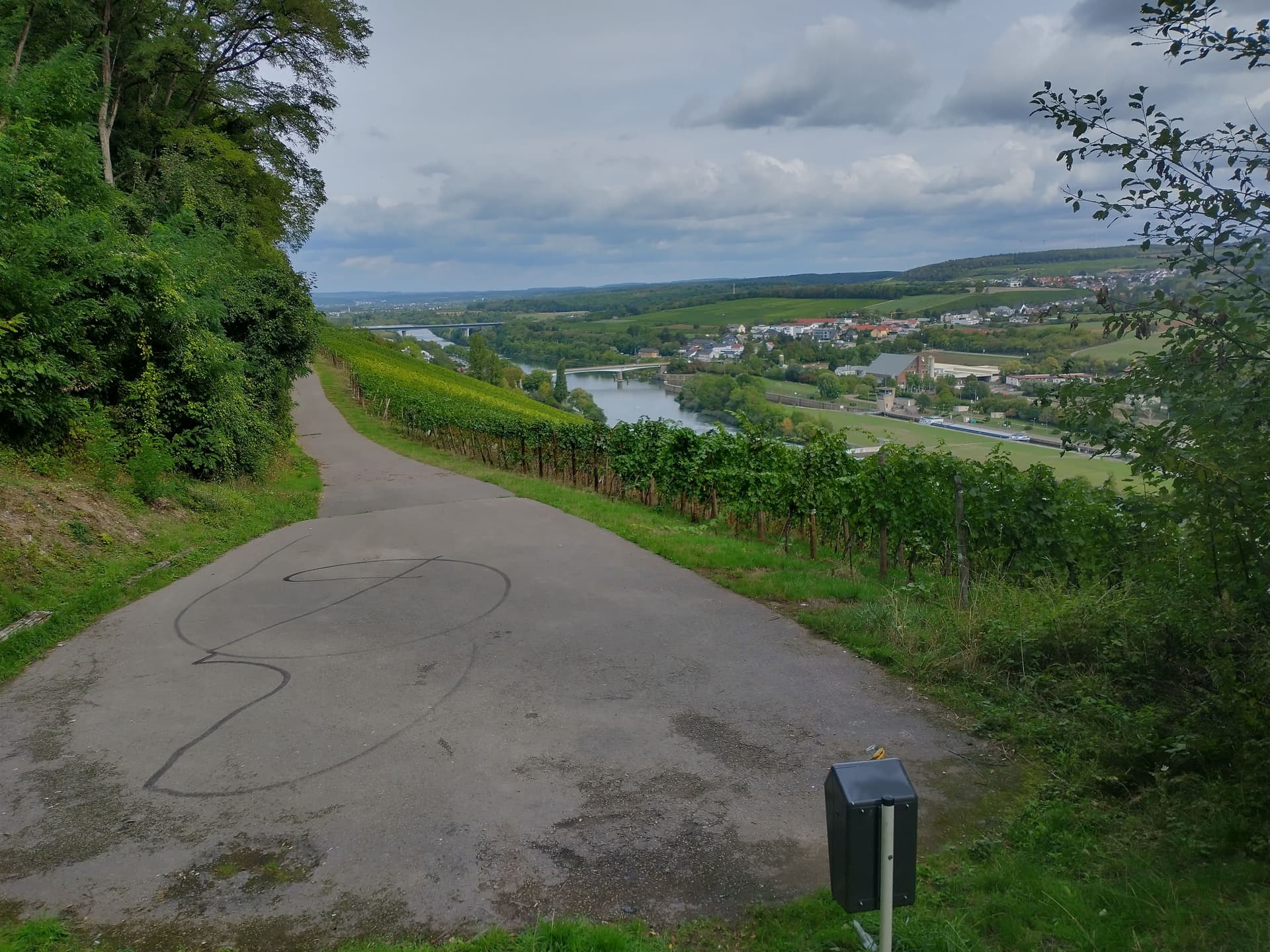 Vineyards of Luxembourg, Moselle