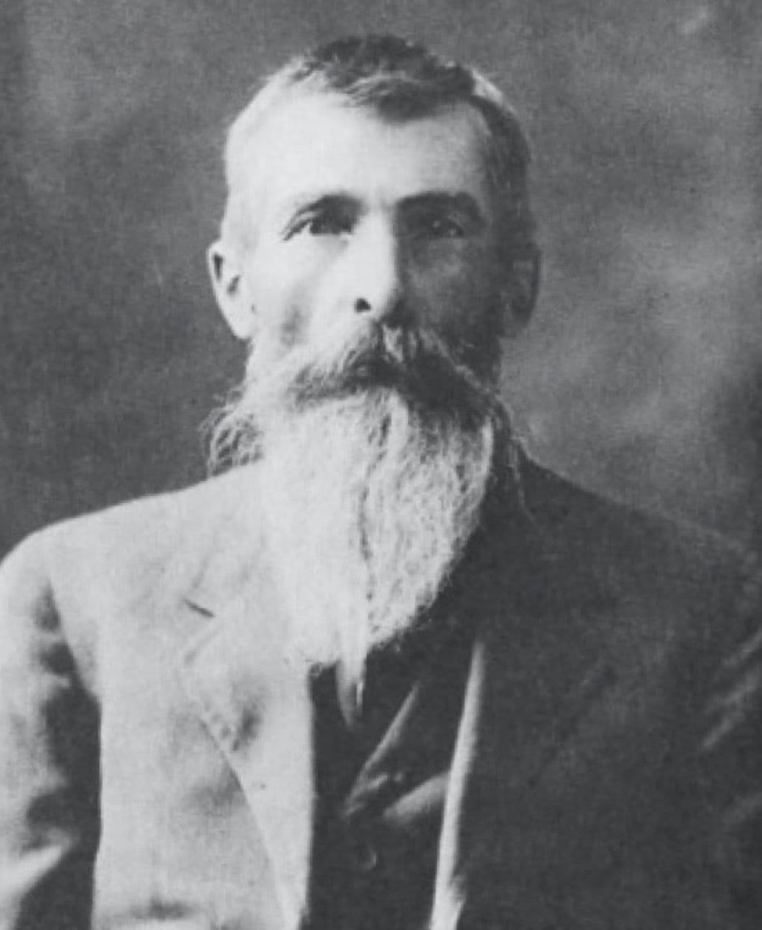 Nicolas Weis, le grand-père de Philip (avec l'aimable autorisation de Mark Hentges)