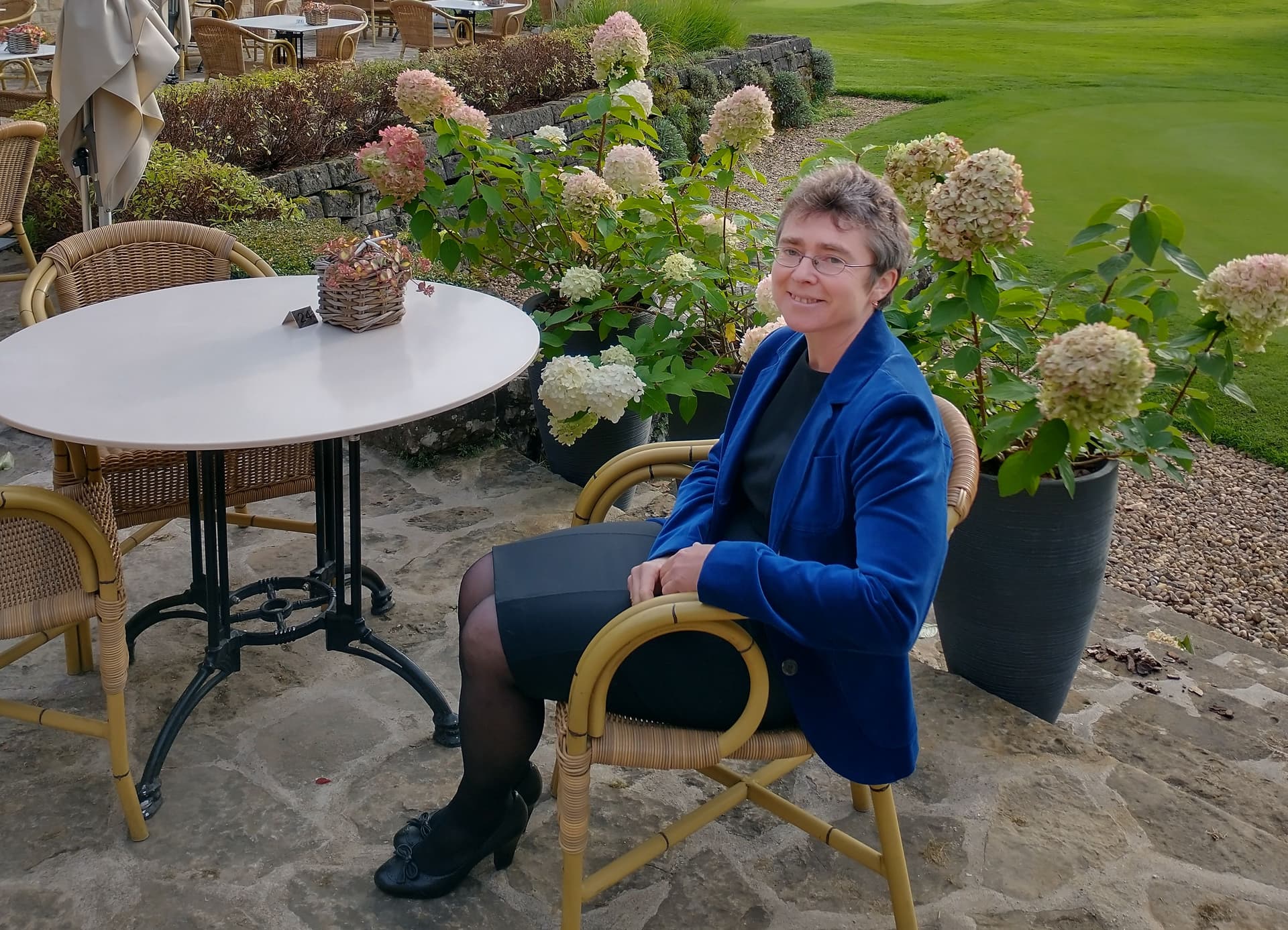 Vera Steinhagen, sworn translator