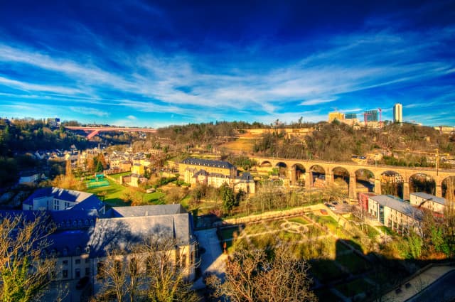 Pfaffenthal: one of the oldest neighborhoods of Luxembourg City