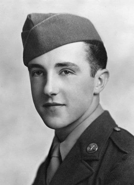 PFC Philip W. Weis (avec l'aimable autorisation de Fernand Weis)