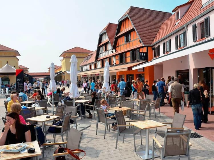Roppenheim The Style Outlets (Франция)