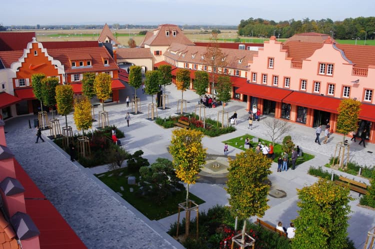 Roppenheim The Style Outlets (Франция)