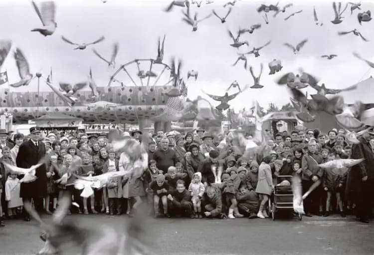 La Schueberfouer en 1963