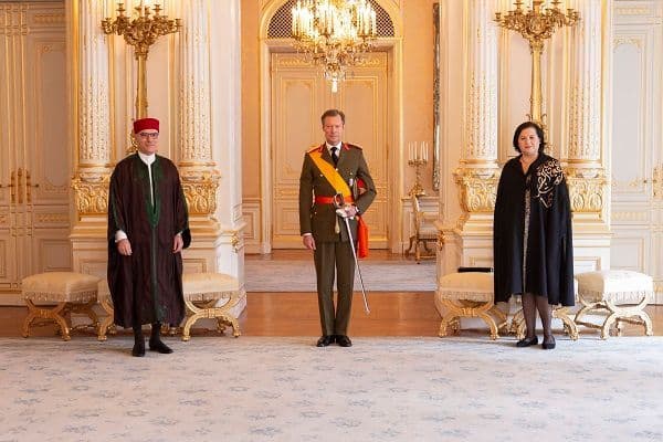 Еще 5 послов в Люксембурге вручили верительные грамоты Великому герцогу