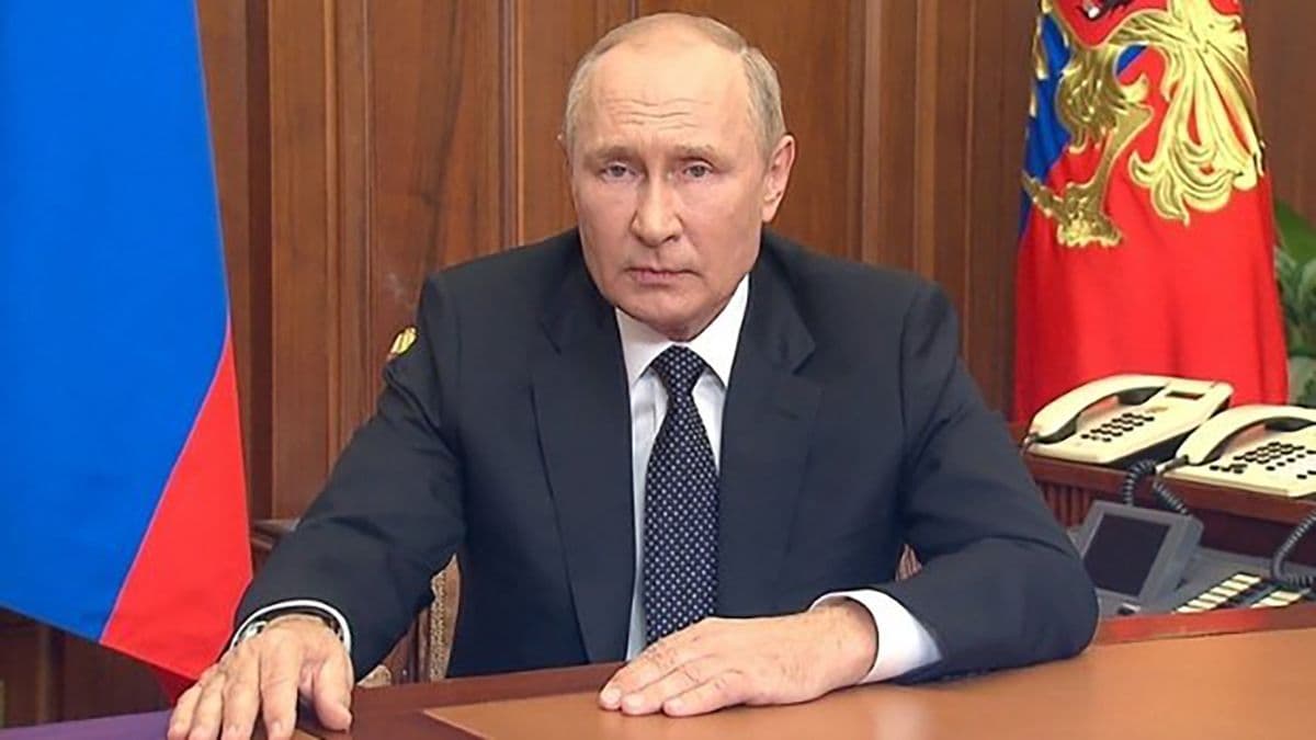 Russia announced partial mobilization