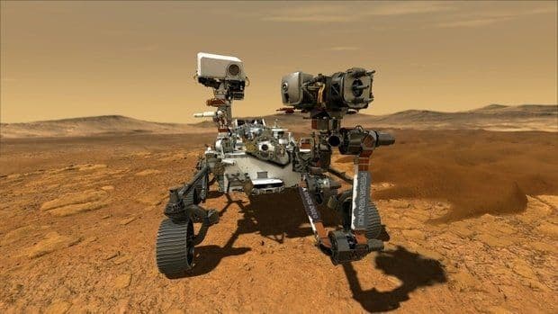 Марсоход NASA приземлился на Марсе