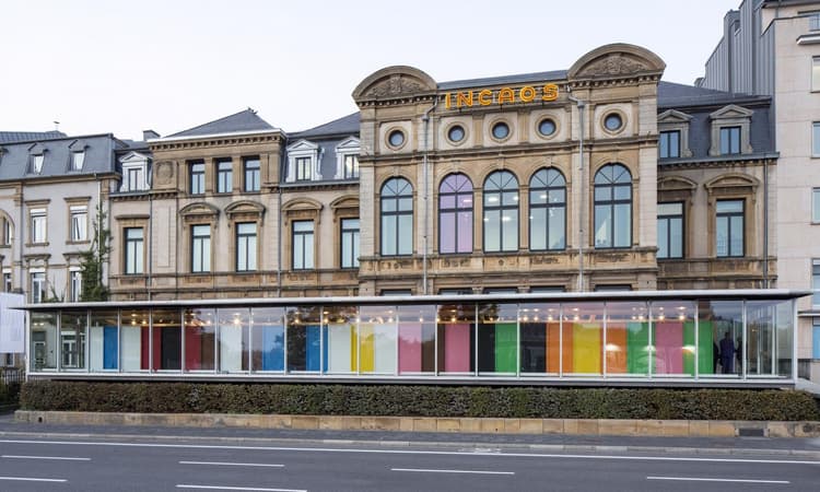 Casino Luxembourg Museum, source : luxembourg-city.com