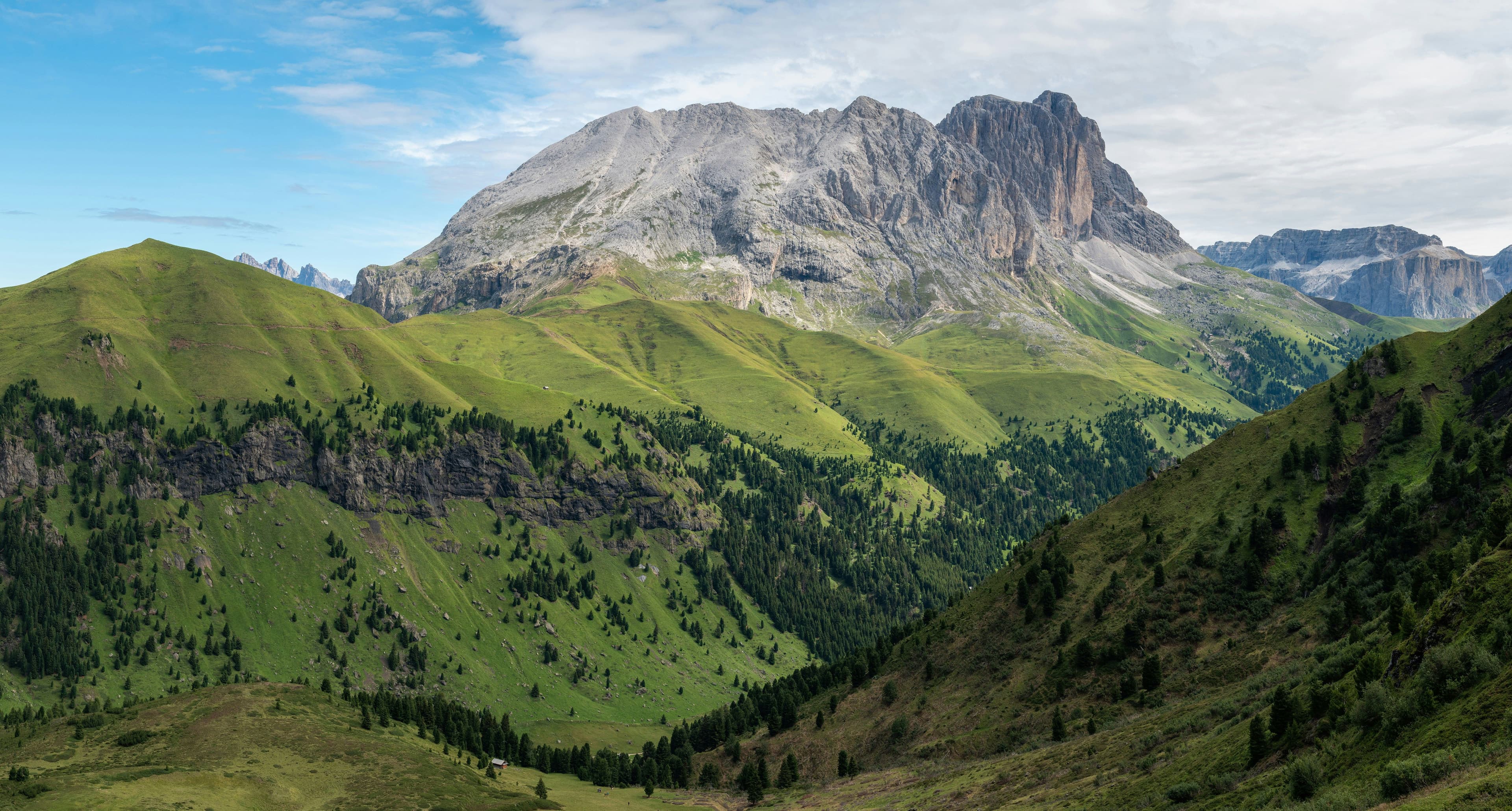 Ледники в Альпах, археология