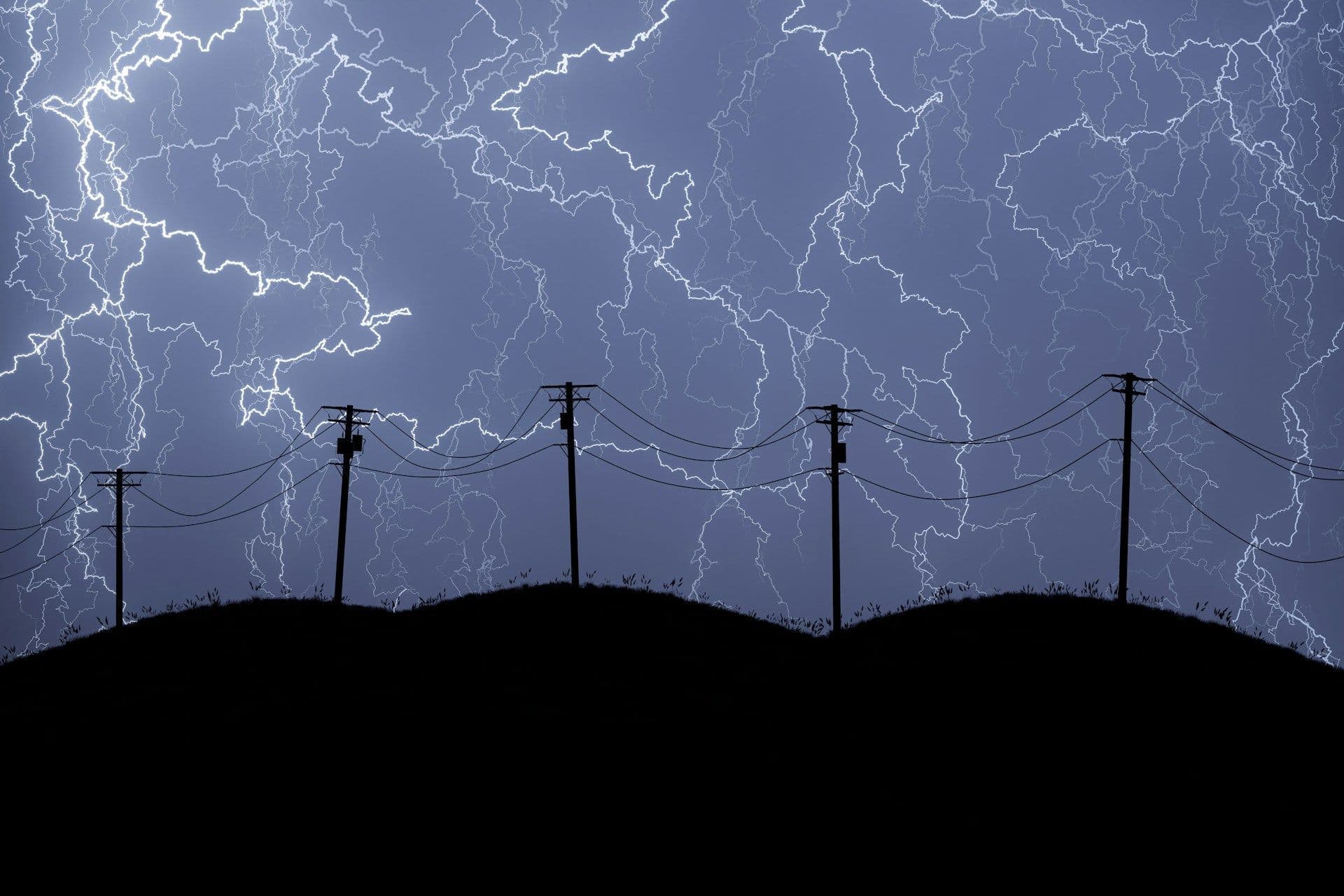 Lightnings in Luxembourg