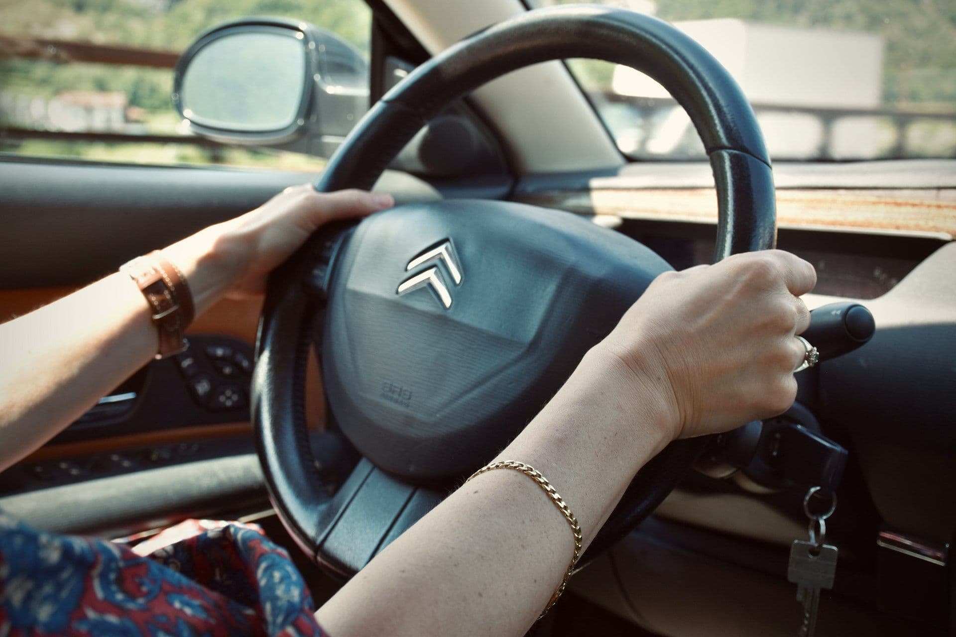 Citroen malfunction in Luxembourg