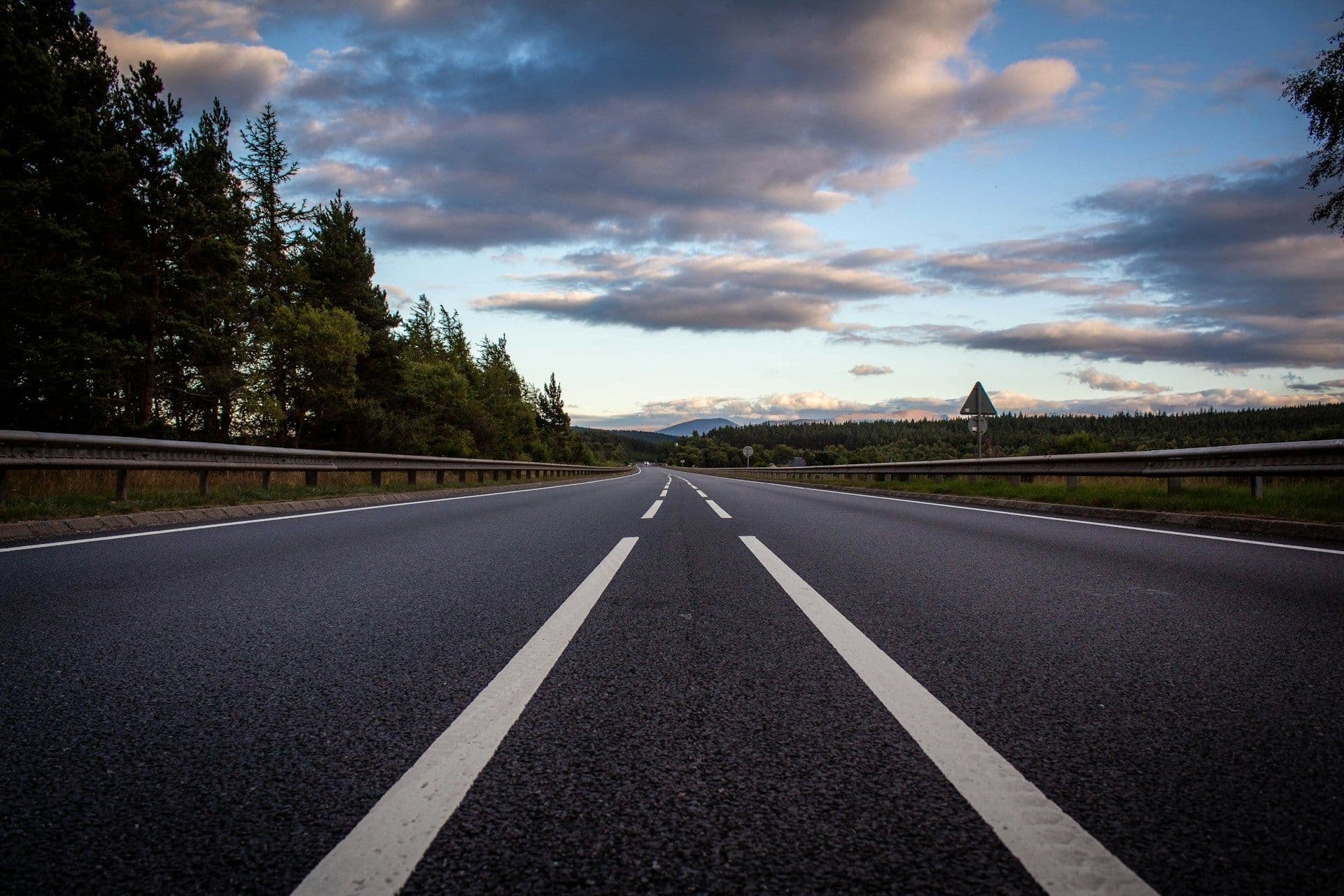 Autobahn repairs in Luxembourg