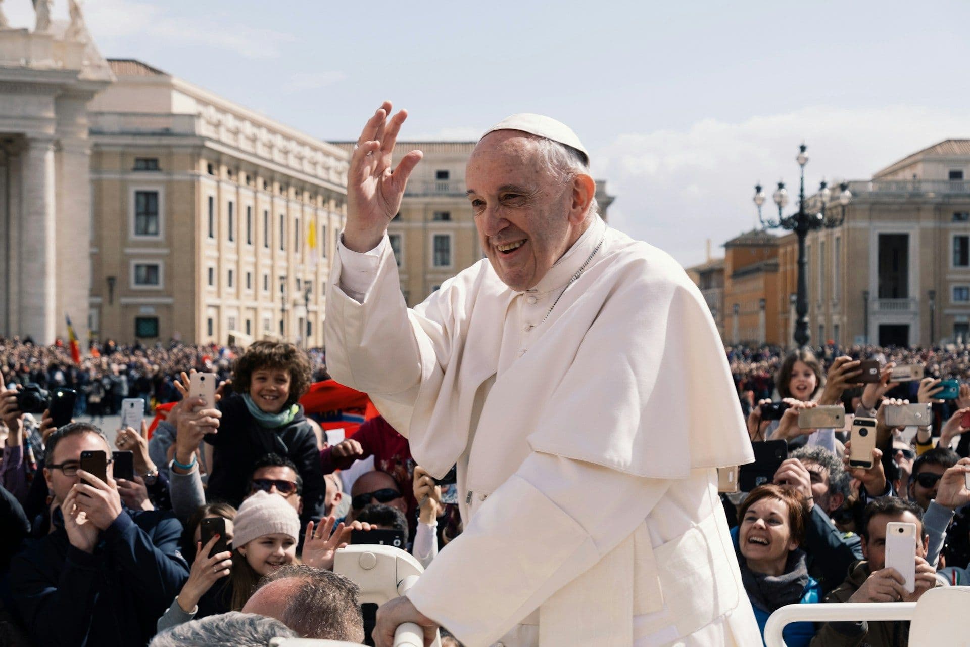 Pope Francis has died