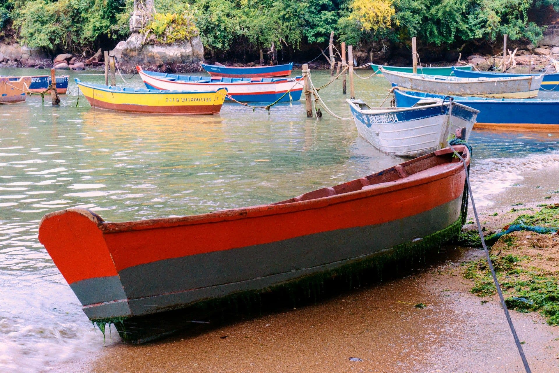 Boats in Luxembourg