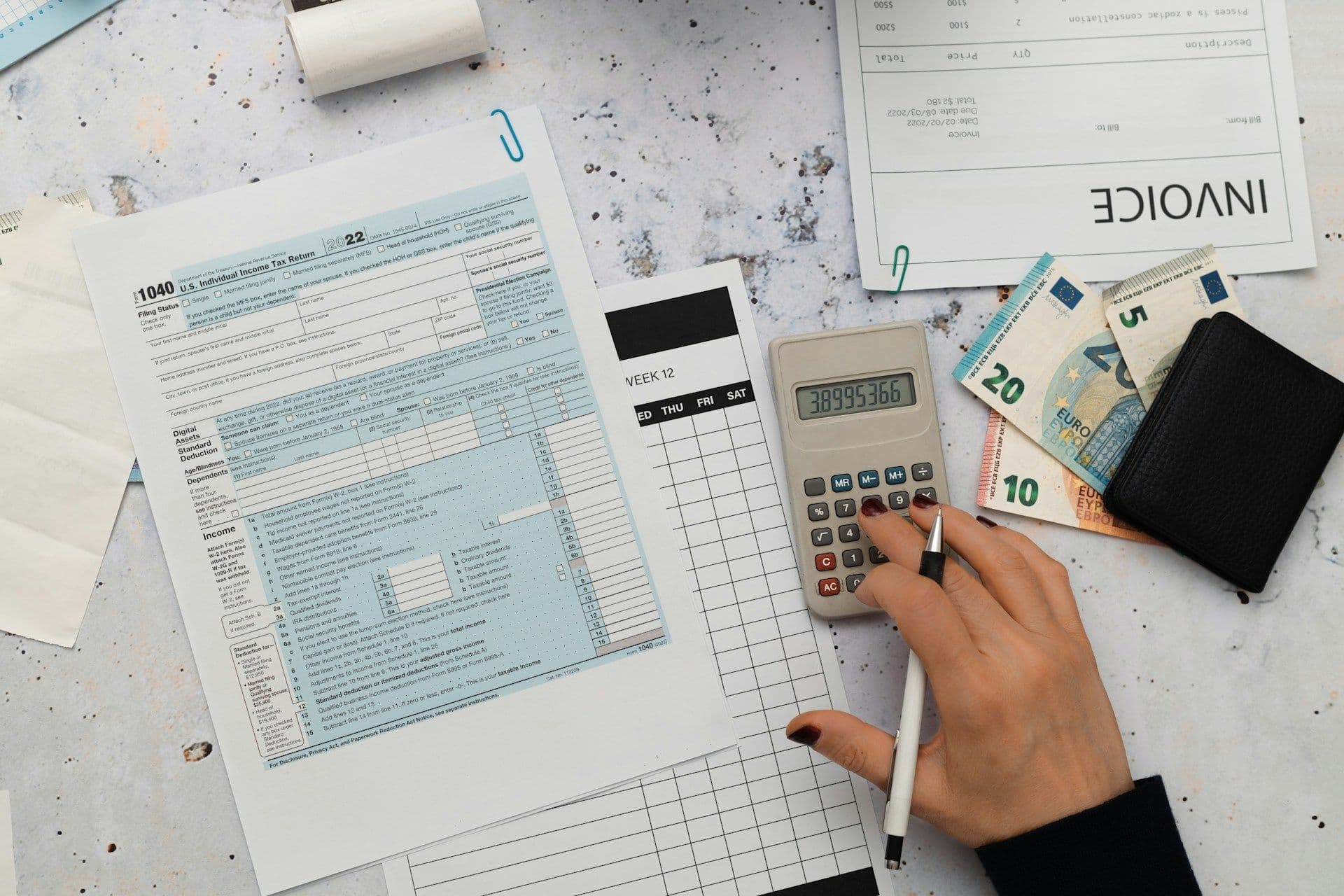 Salary in Luxembourg and EU