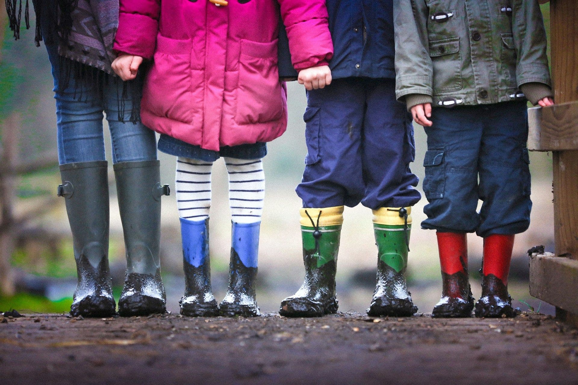 Kids in orphanages in Luxembourg