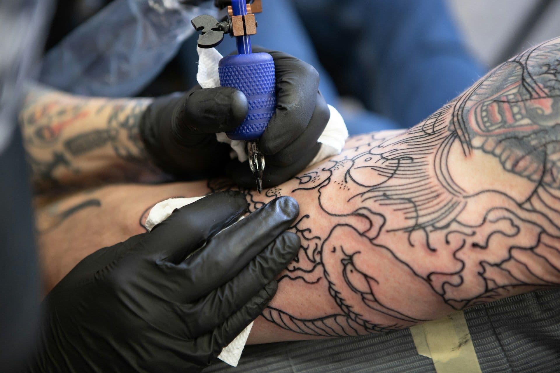 Tattoo ink in Luxembourg