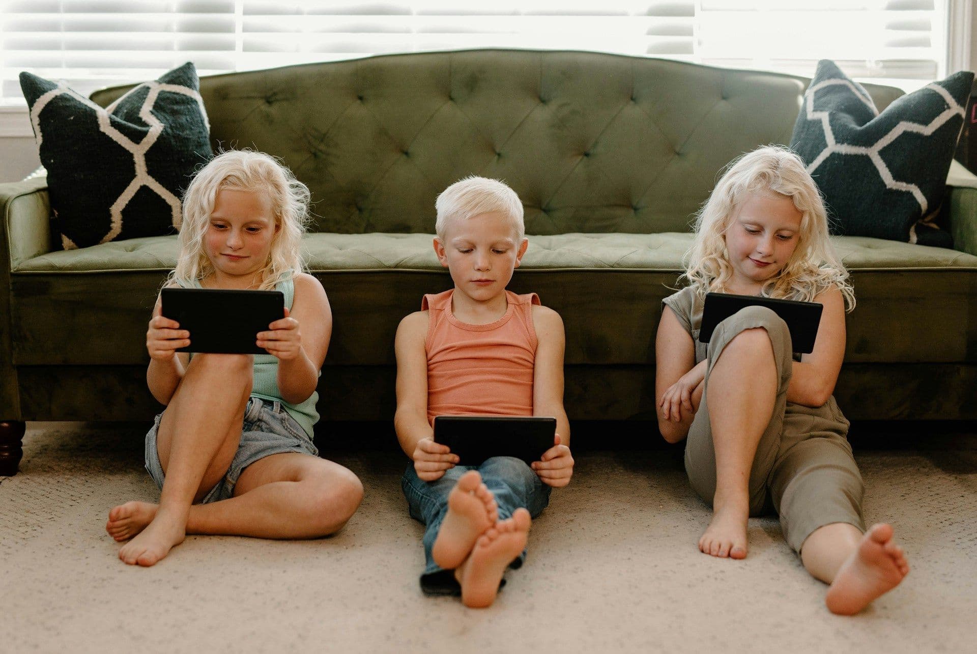 Screen time for kids in Luxembourg