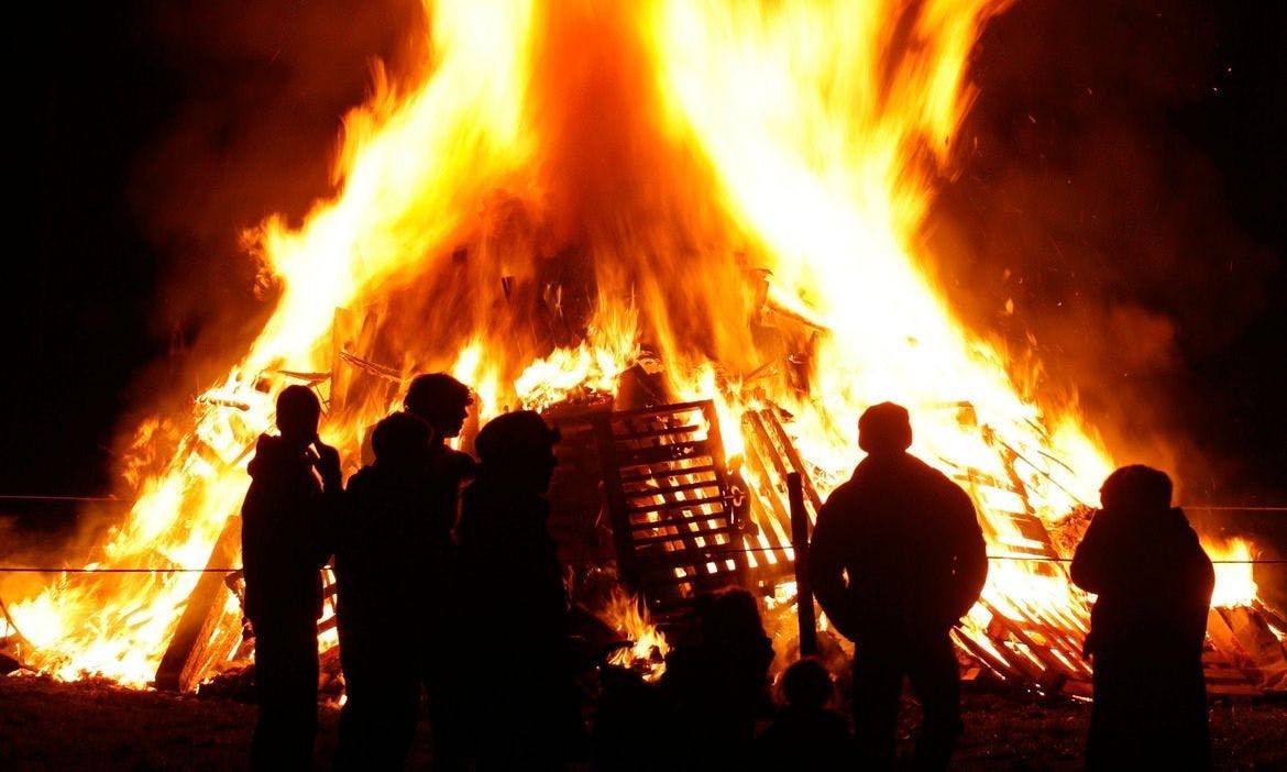Фестиваль огня проходит сегодня в Люксембурге