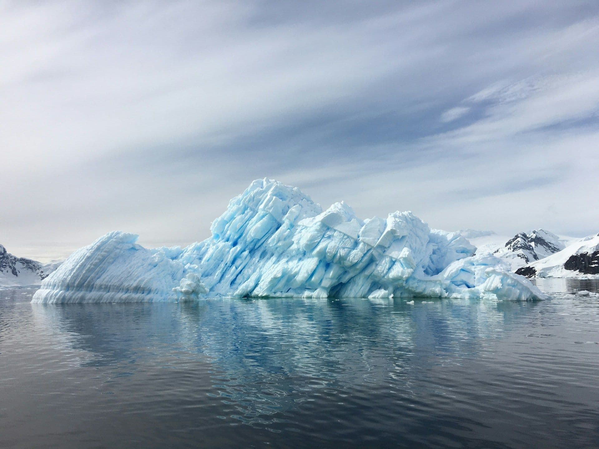 Glacier melting