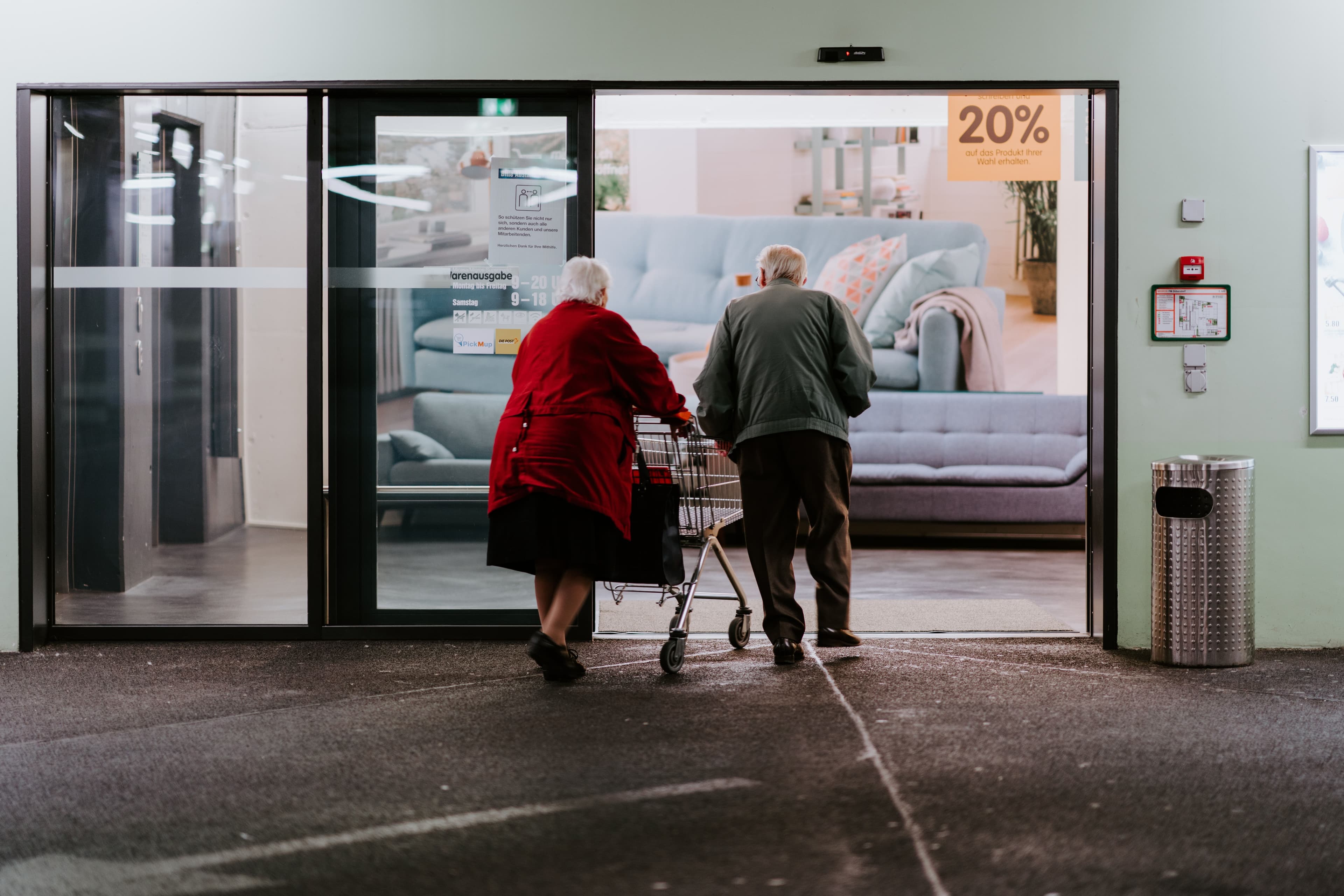 The EU population is rapidly aging