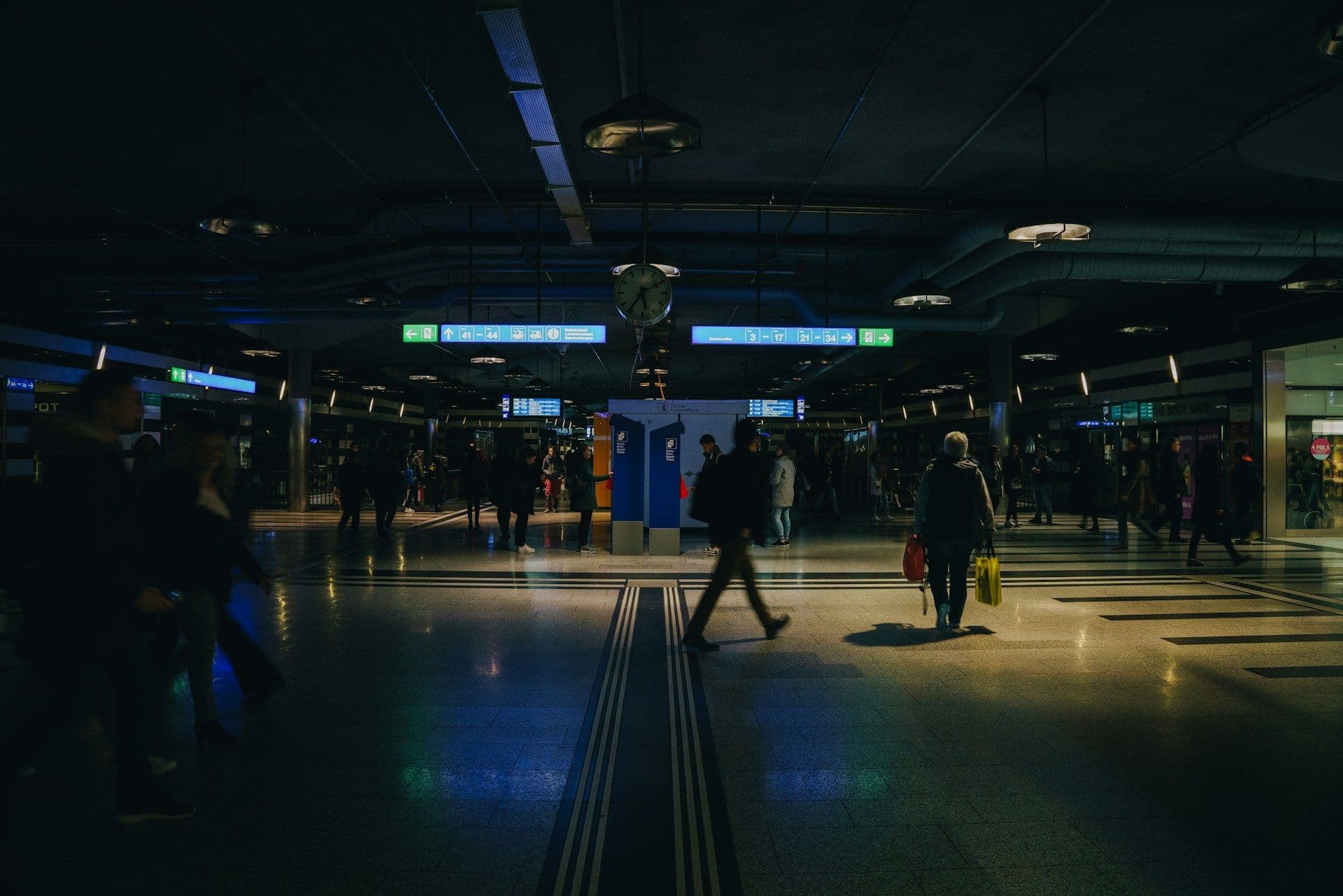 Blackout in Luxembourg