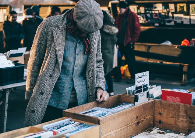 Best flea market in Luxembourg to buy antique and second-hand