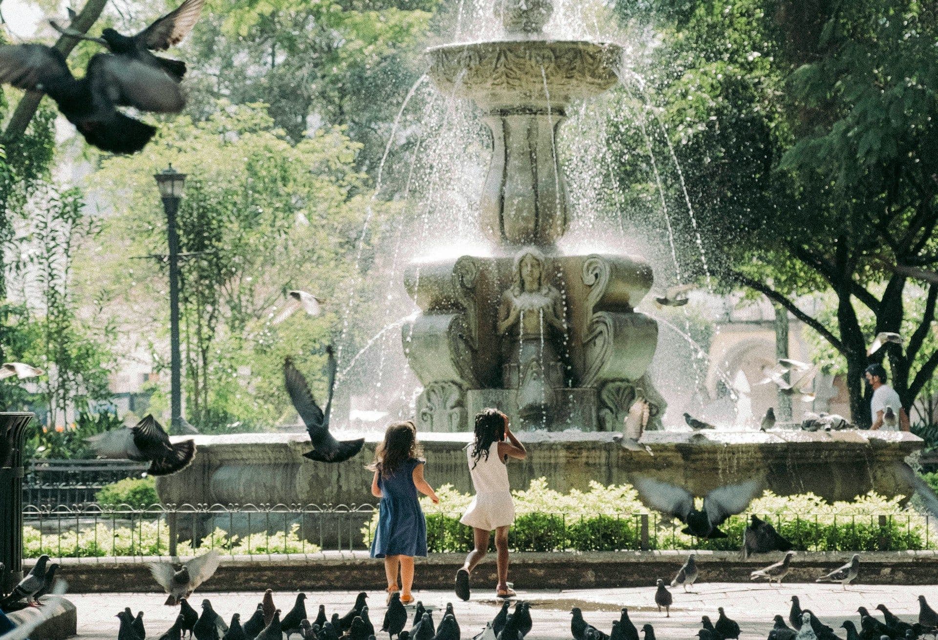 Fountains in Luxembourg