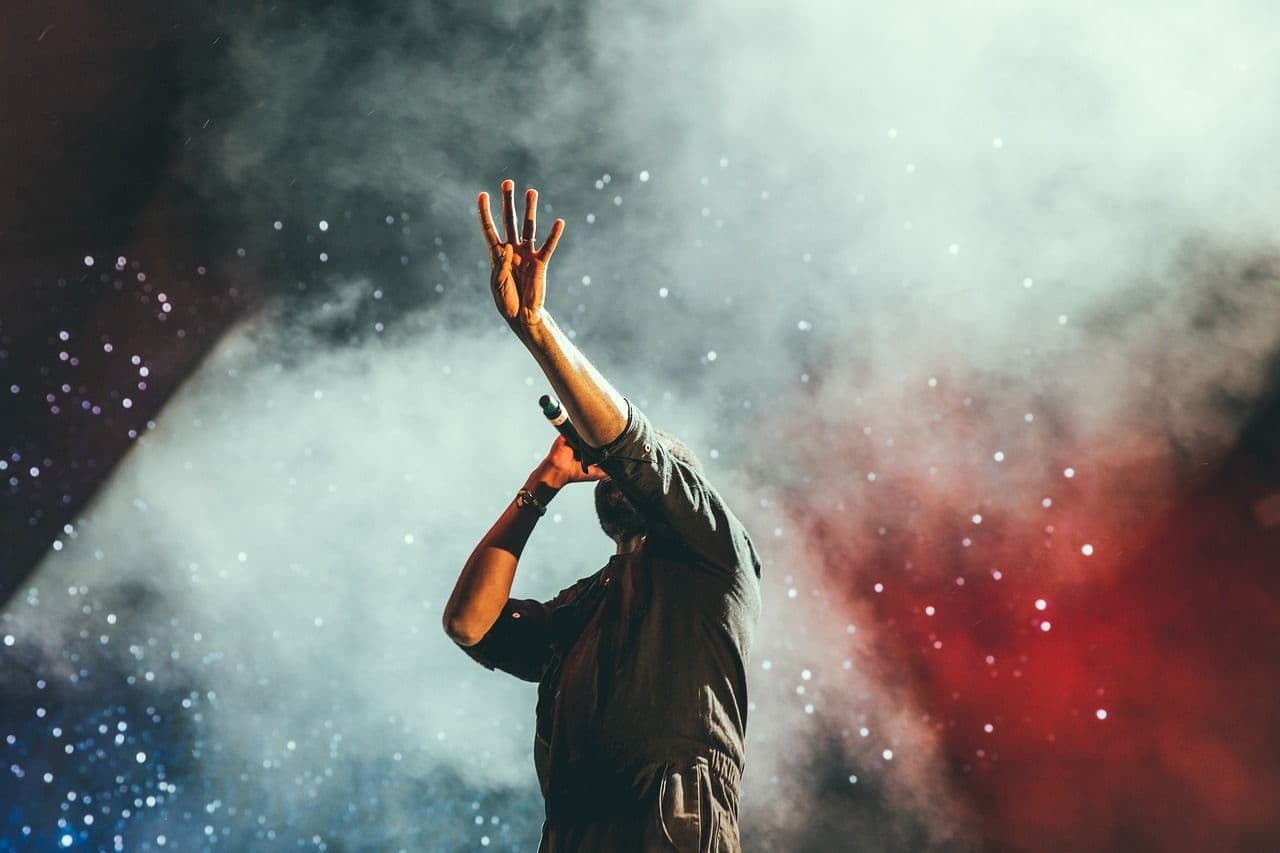 Concert in Luxembourg