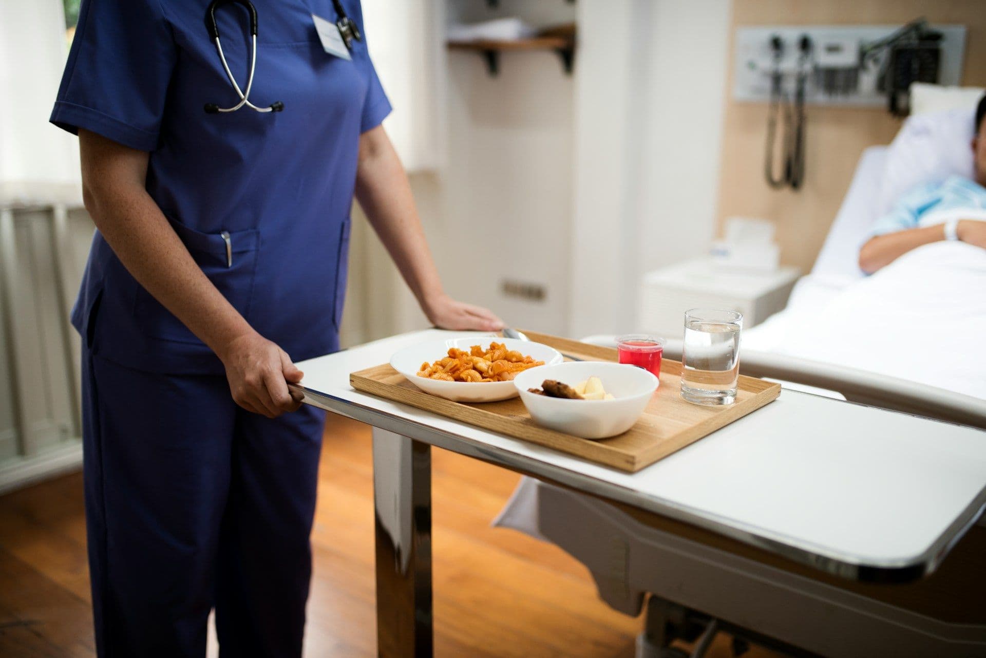 Food in Hospitals of Luxembourg