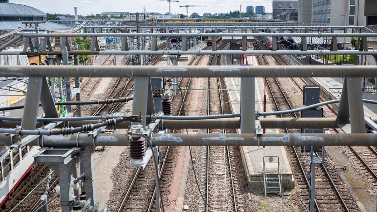 World War II bomb paralyzes trains in Luxembourg