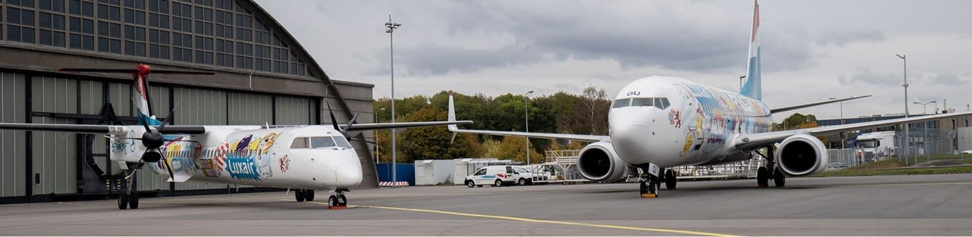 Luxair организует временные и дополнительные рейсы