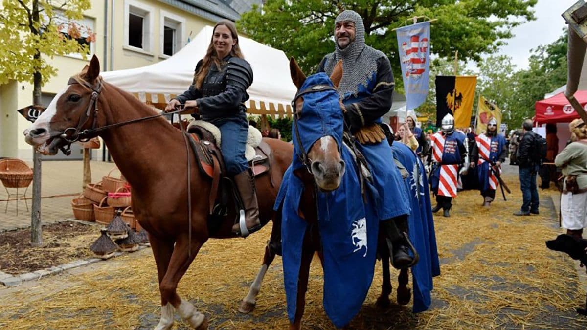 Knights camp in Dudelange this weekend