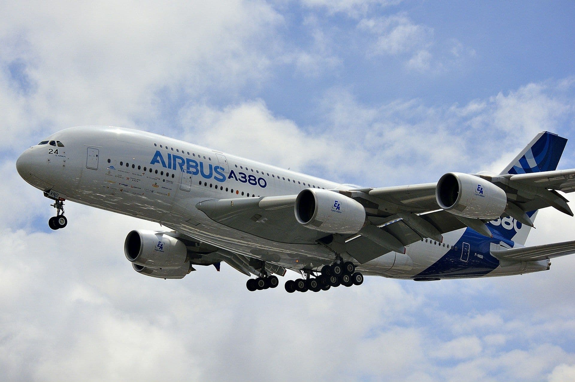 Airbus new chairs