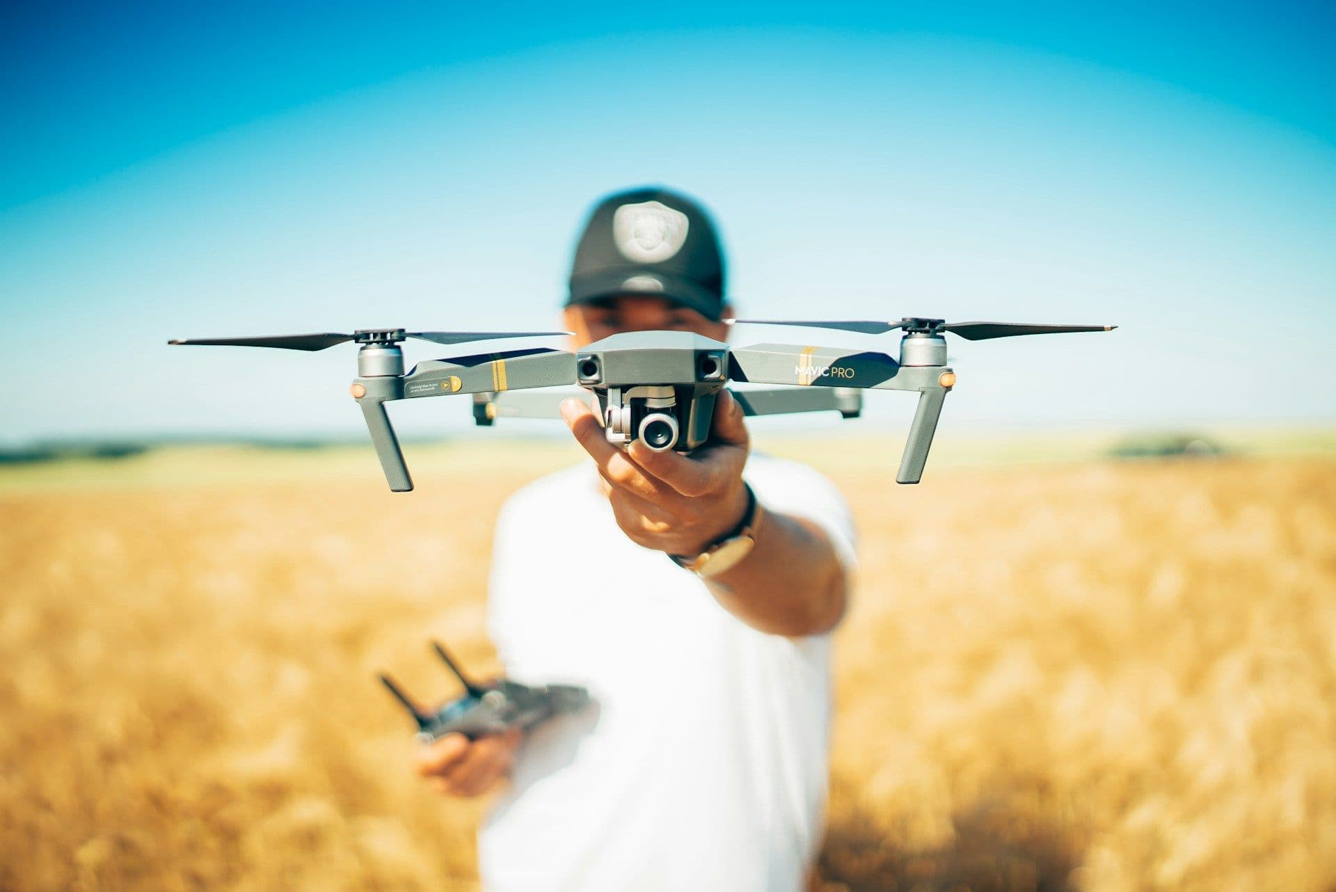 Drone flight restriction in Luxembourg