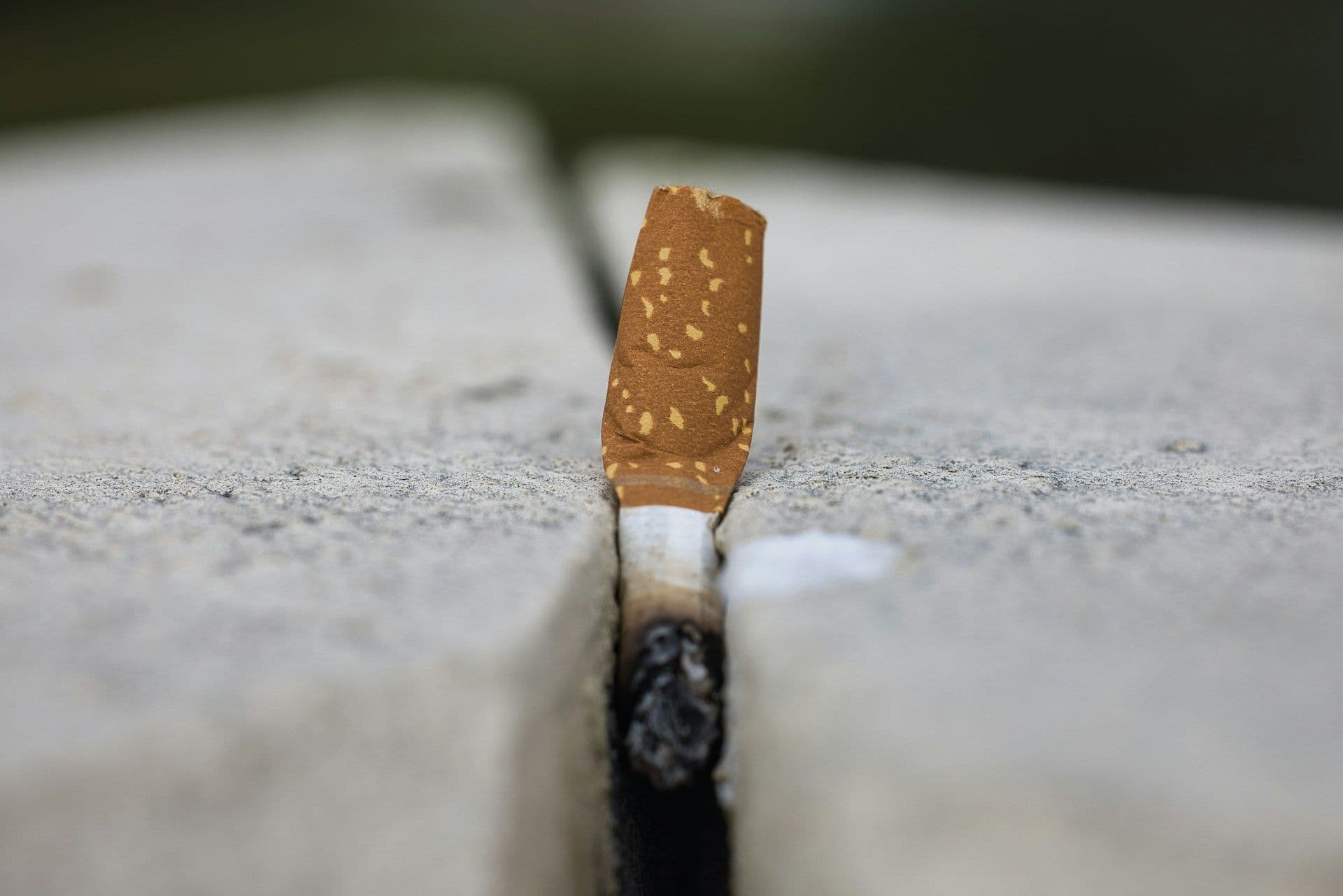 Cigarettes and littering in Luxembourg