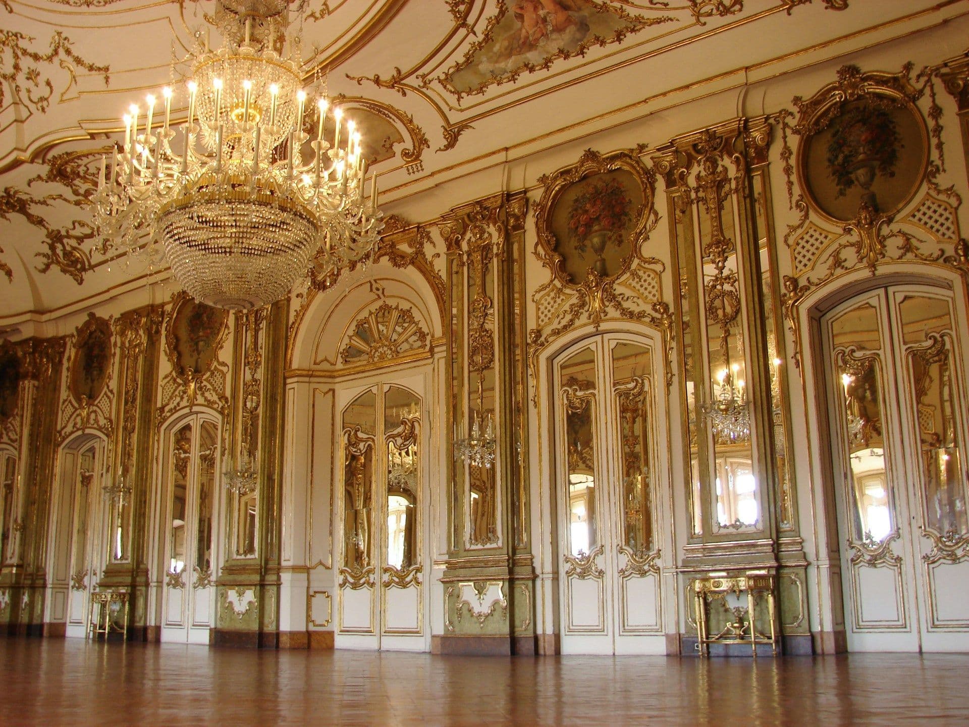 Palace in Luxembourg