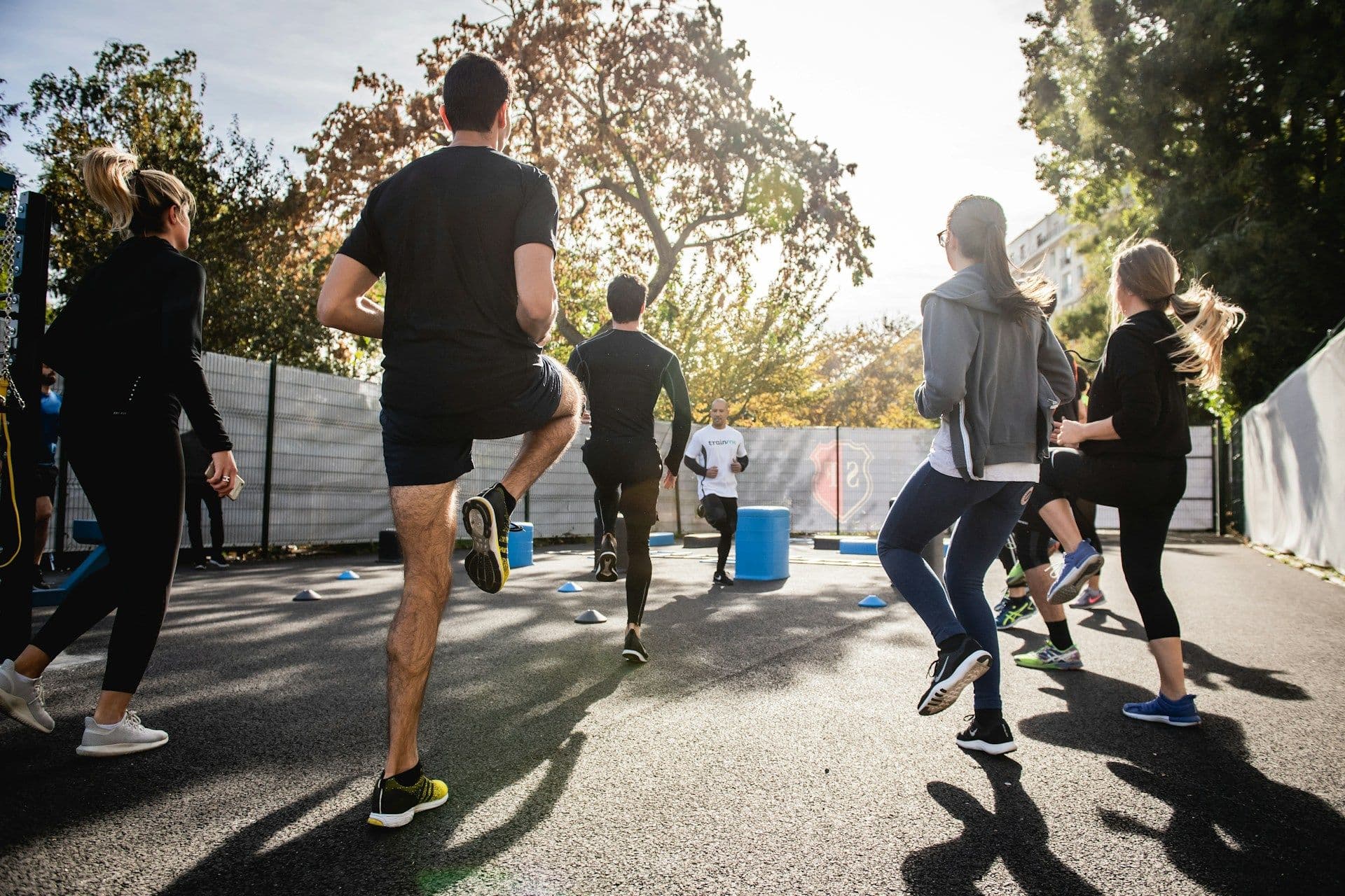 Workout in Luxembourg