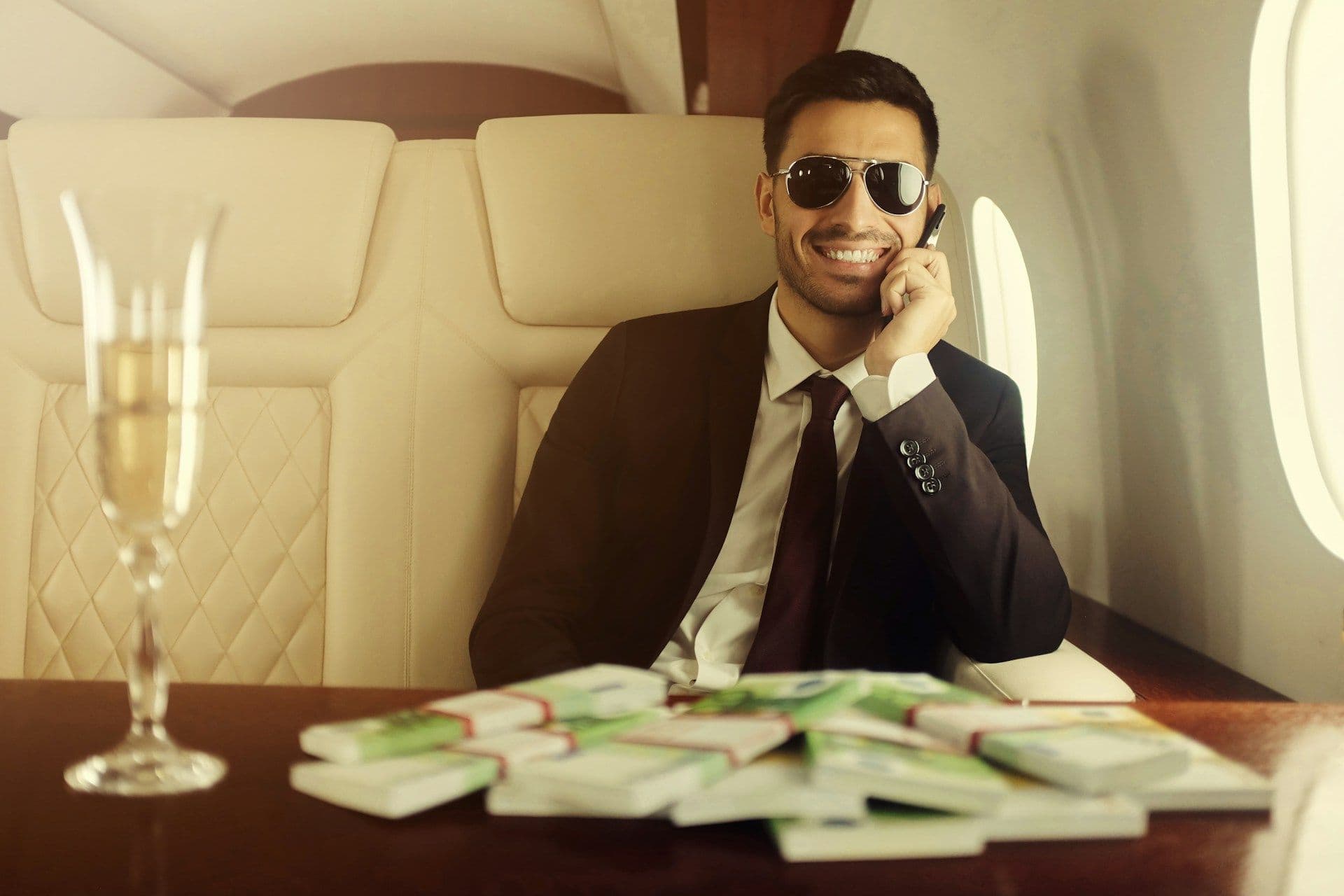 Rich people in Luxembourg