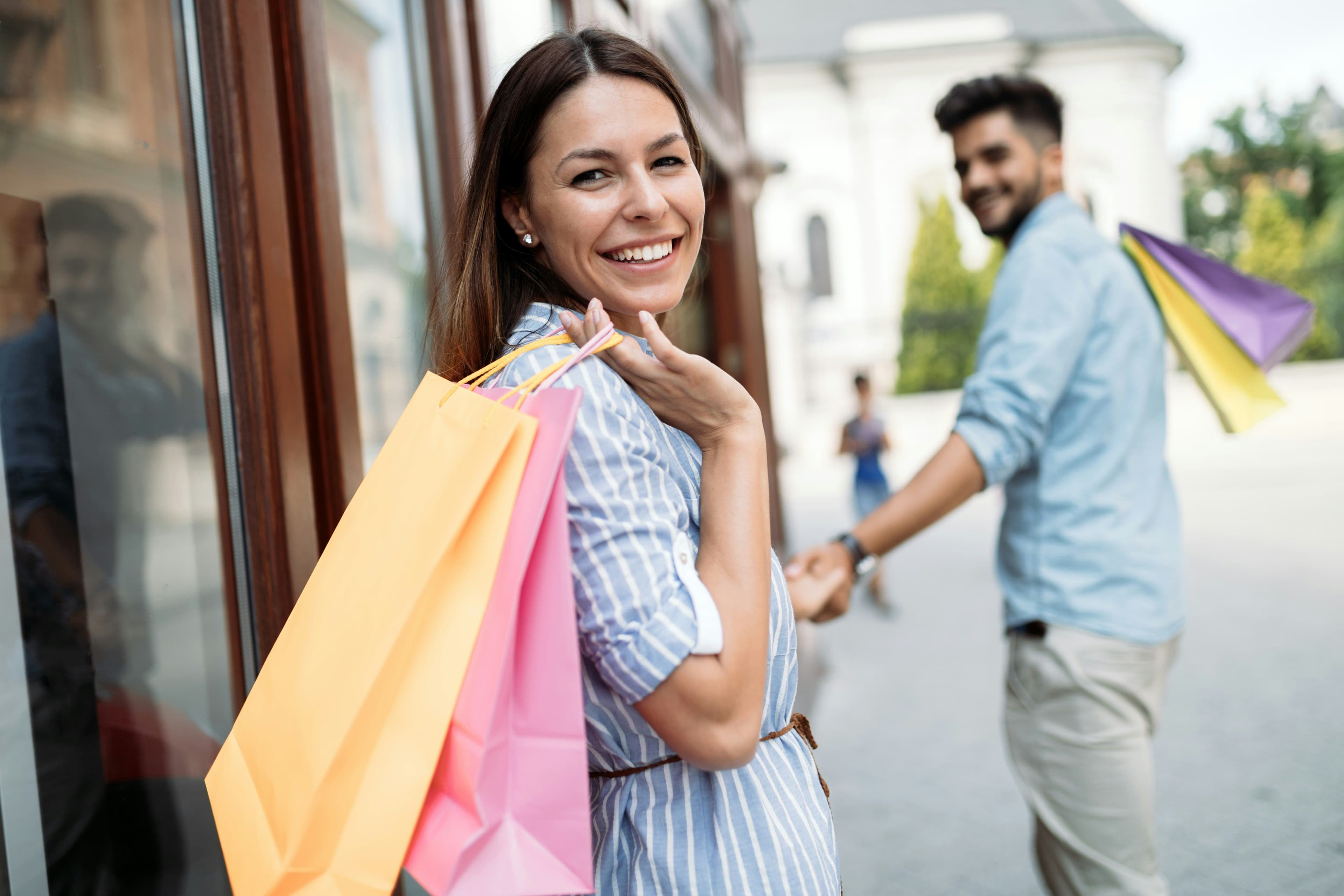 Shopping in Luxembourg