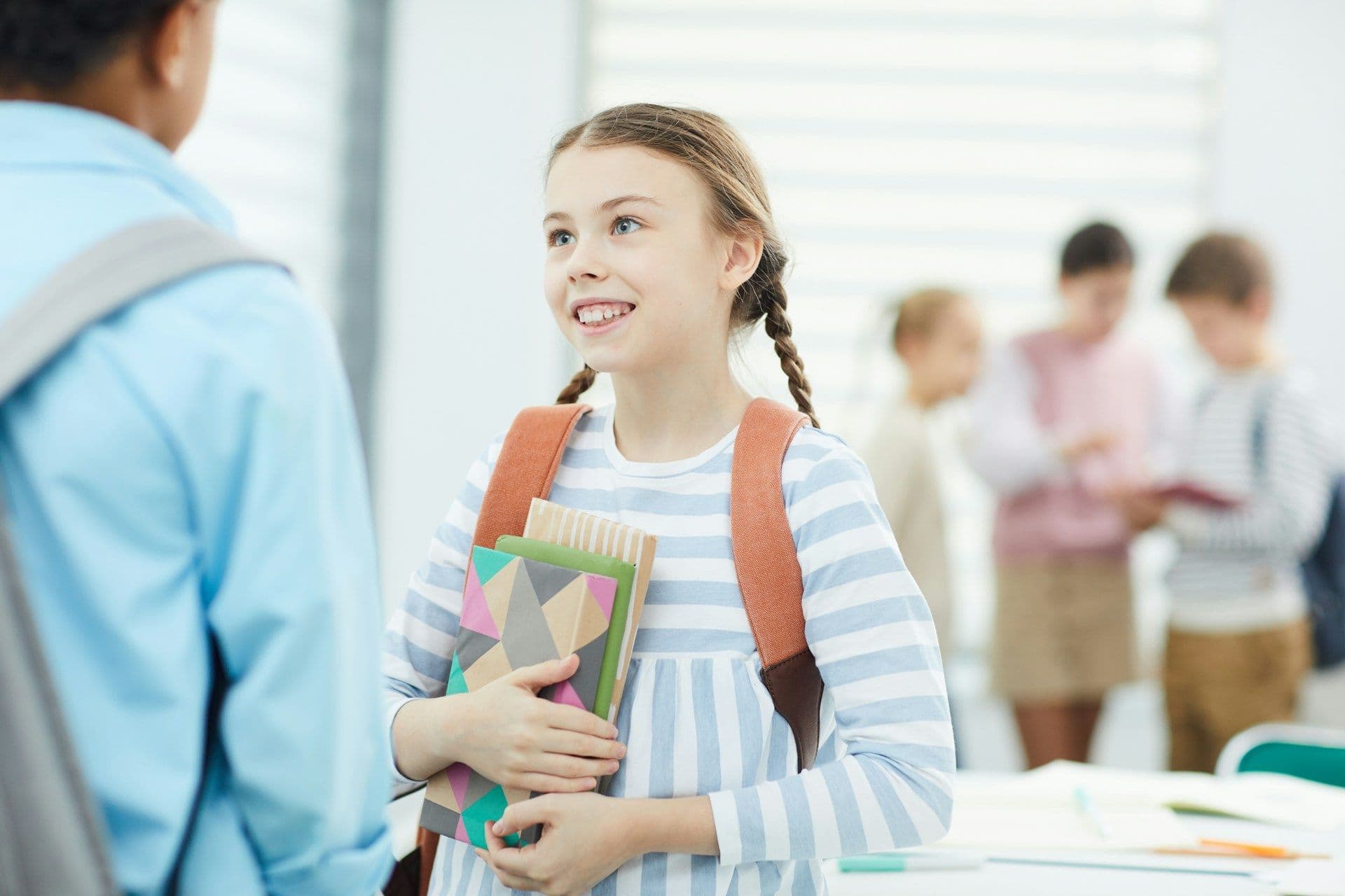 Schoolfair in Luxembourg