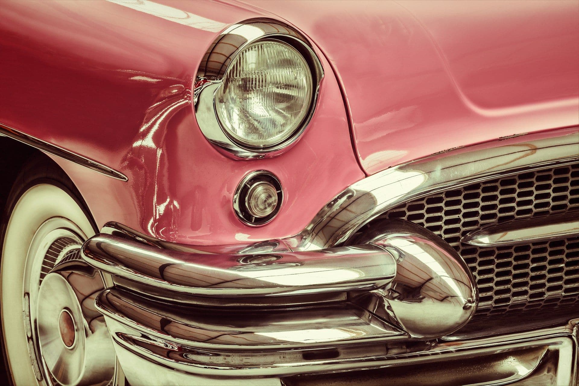 Retro cars in Luxembourg