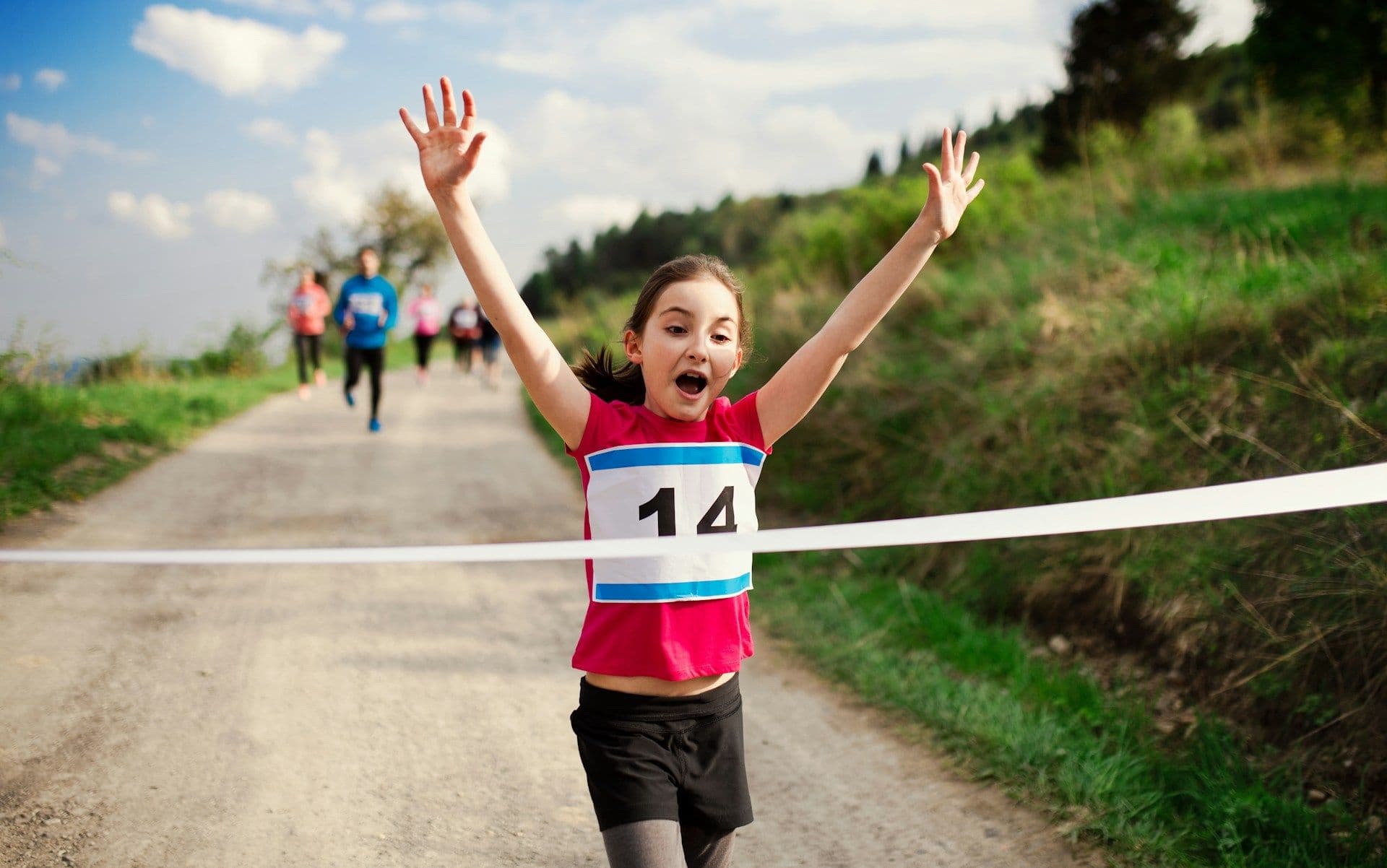 Children in sport in Luxembourg