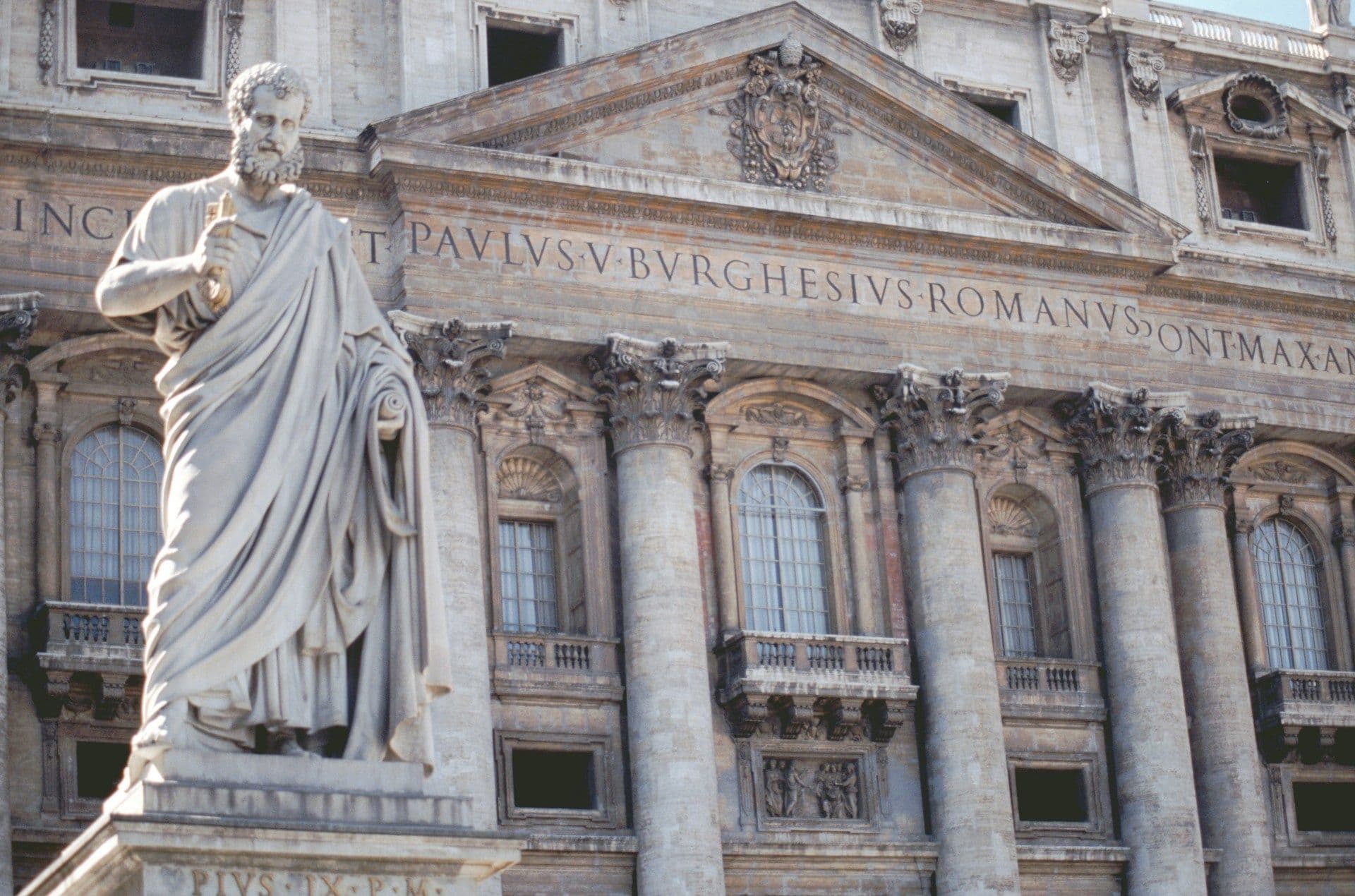 Conclave in Vatican, Pope