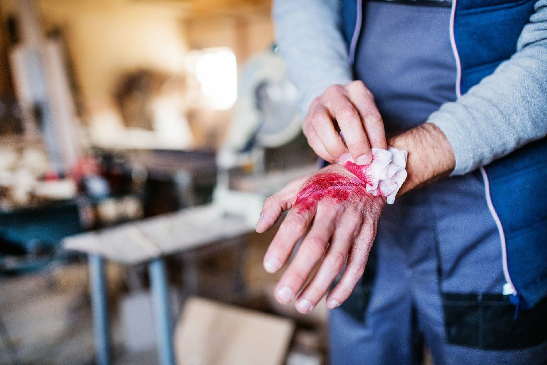 Accidents at work in EU and Luxembourg