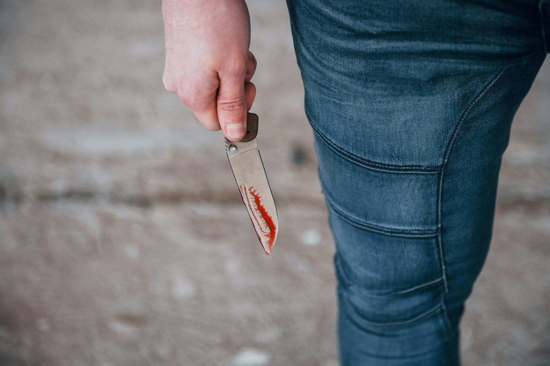 Knife murder in Luxembourg